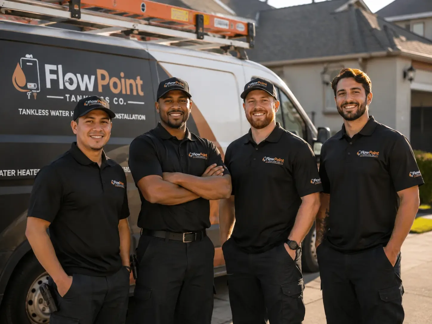 Tankless Water Heater Installation company in Bruni, TX