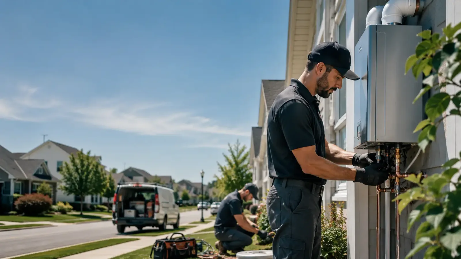 Tankless Water Heater Installation in Bruni, TX